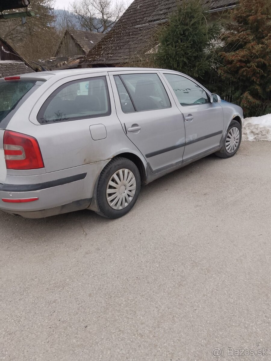 Škoda Octavia2 combi - 2