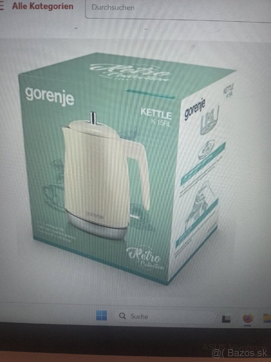 Gorenje rýchlovarná konvica - 2