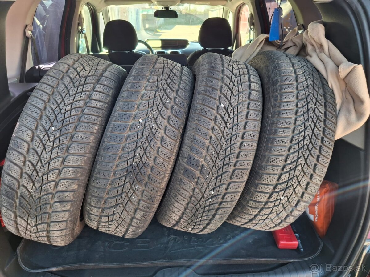 Pneumatiky C3 Picasso - 2