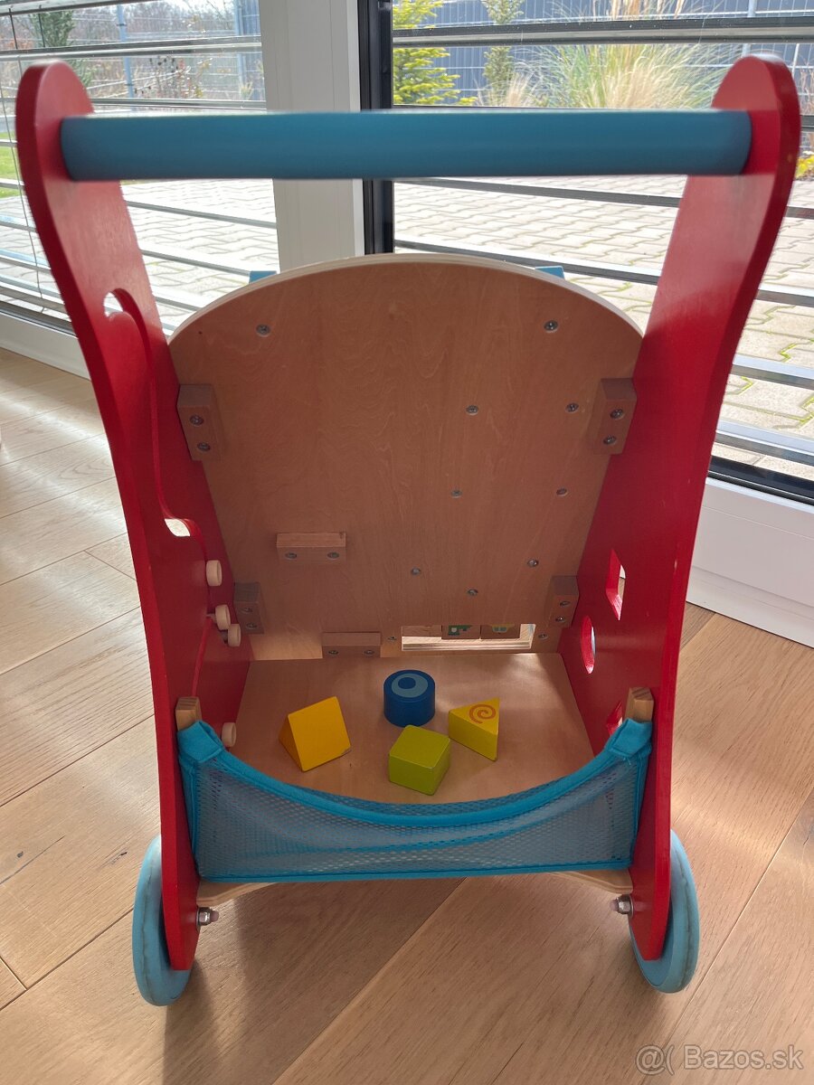 Detské drevene chodítko - 2