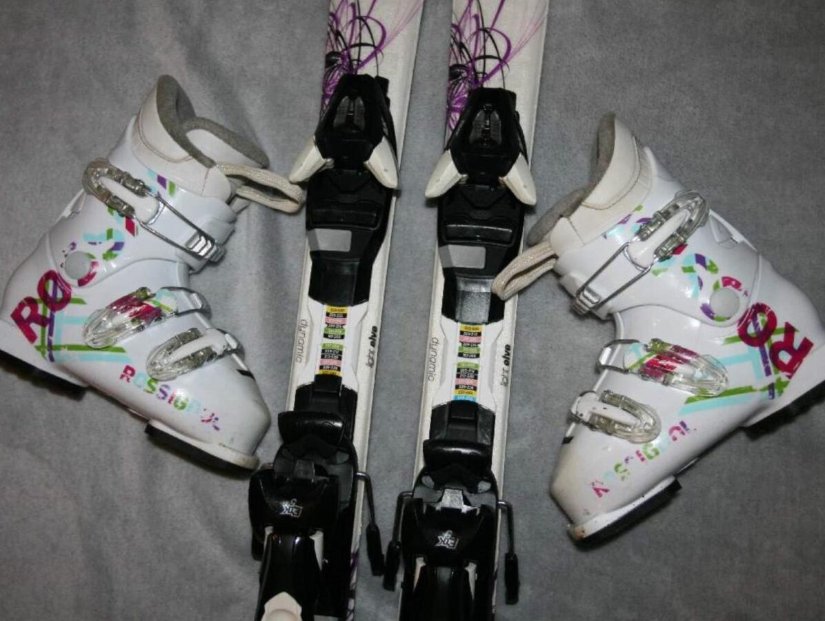 dievcenské lyže Dynamic Light 80 cm - 2