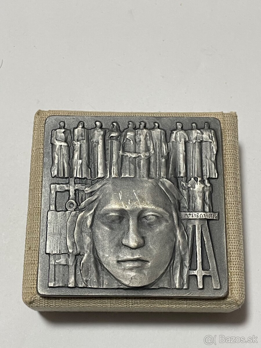 Plakety/medaile (10) - 2