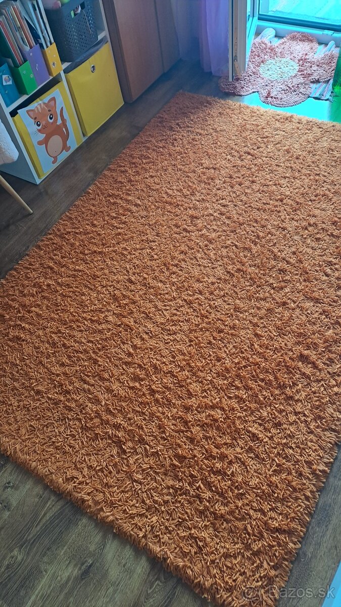 Koberec shaggy 190×130 - 2