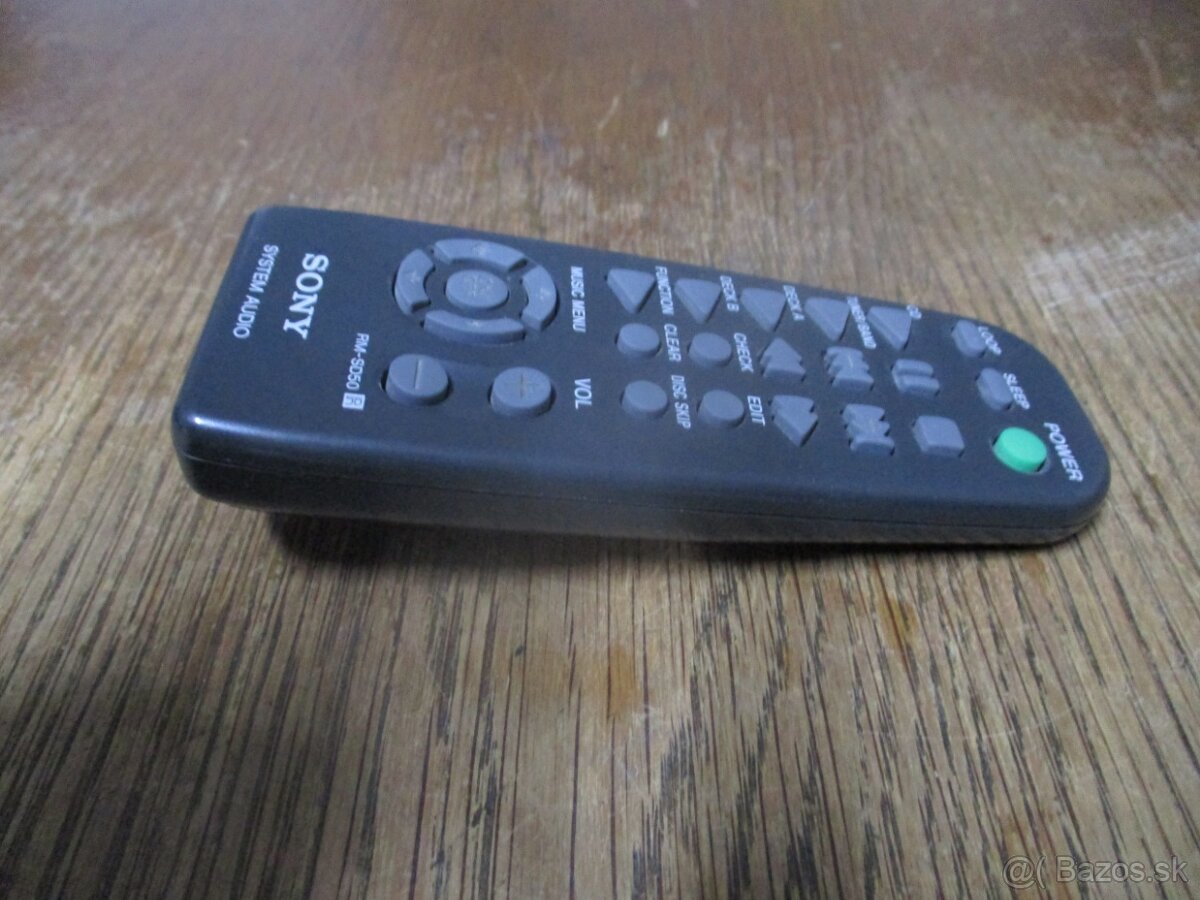 SONY RM-SD50 audio sistem - 2