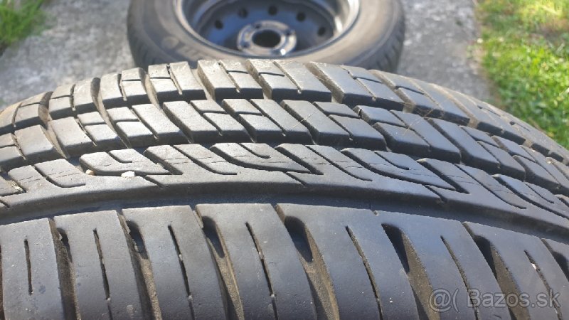 Letné pneumatiky + disky - 2