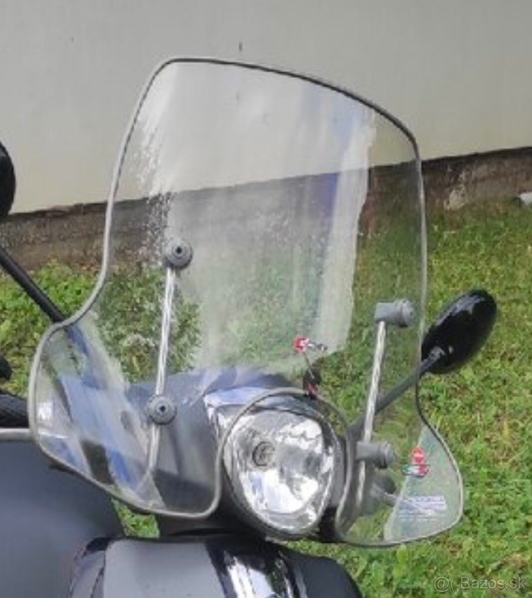 Plexi/veterný štít PIAGGIO - 2