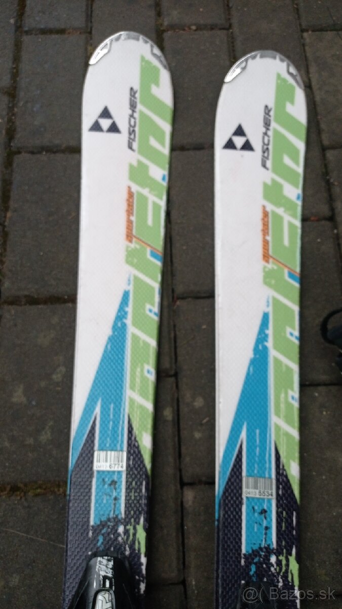 Predám lyžiarsky set Fischer - 2