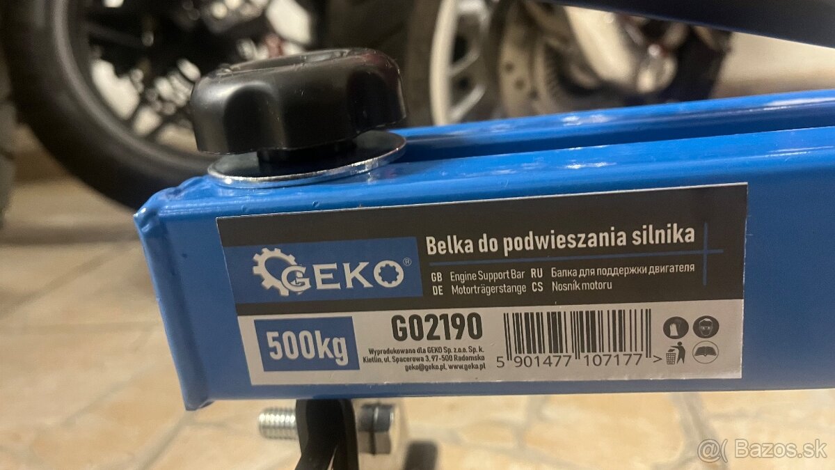 Podpora motora BMW e46 - 2