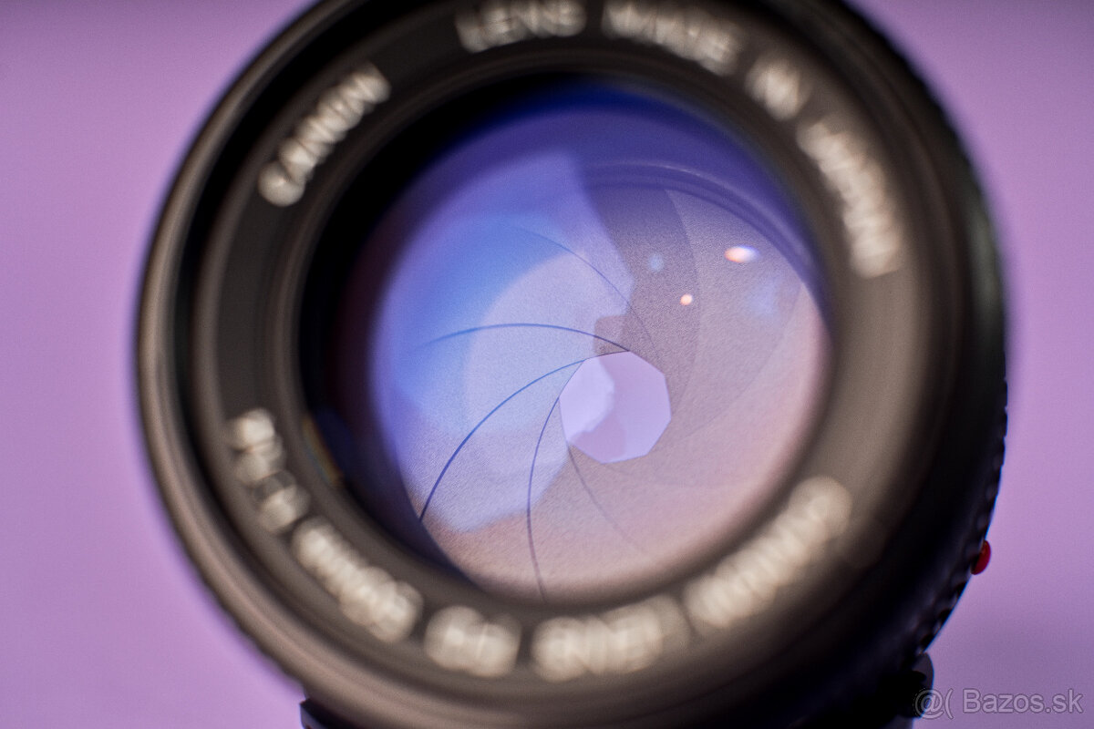 Canon FD 1:1.4/50mm - 2