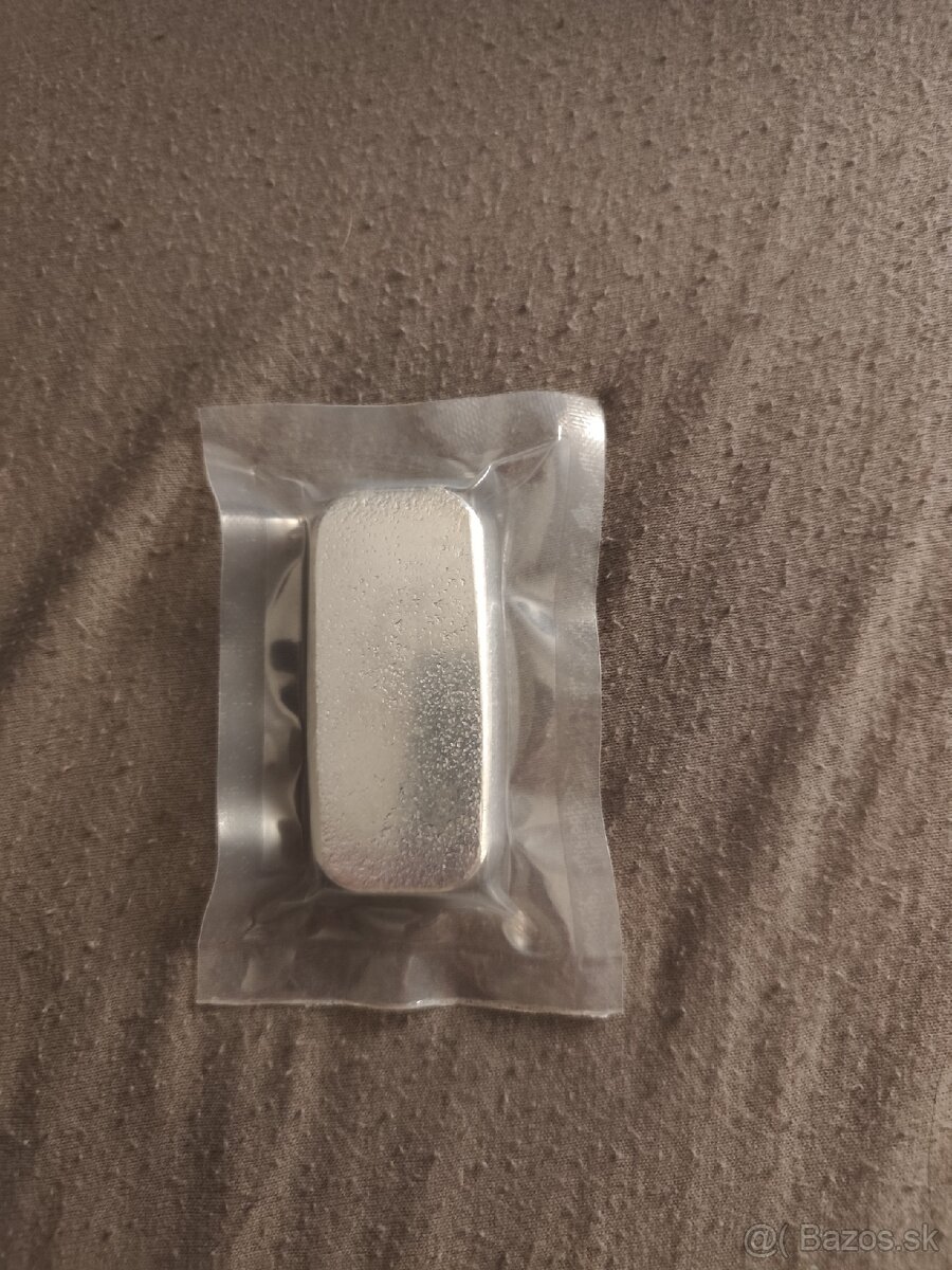 Investičné striebro - 2