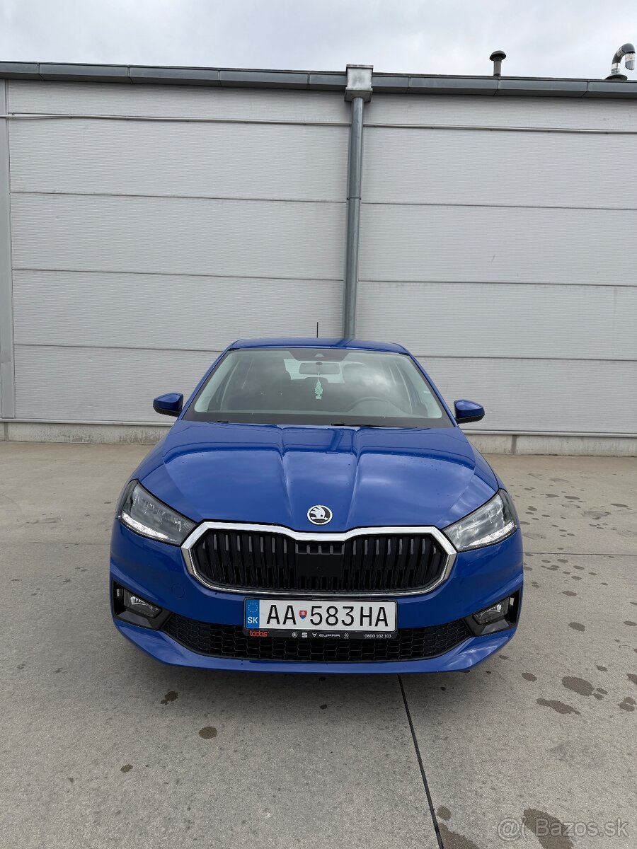 Škoda Fabia 4 1.0 MPI + LPG 2022 - 2