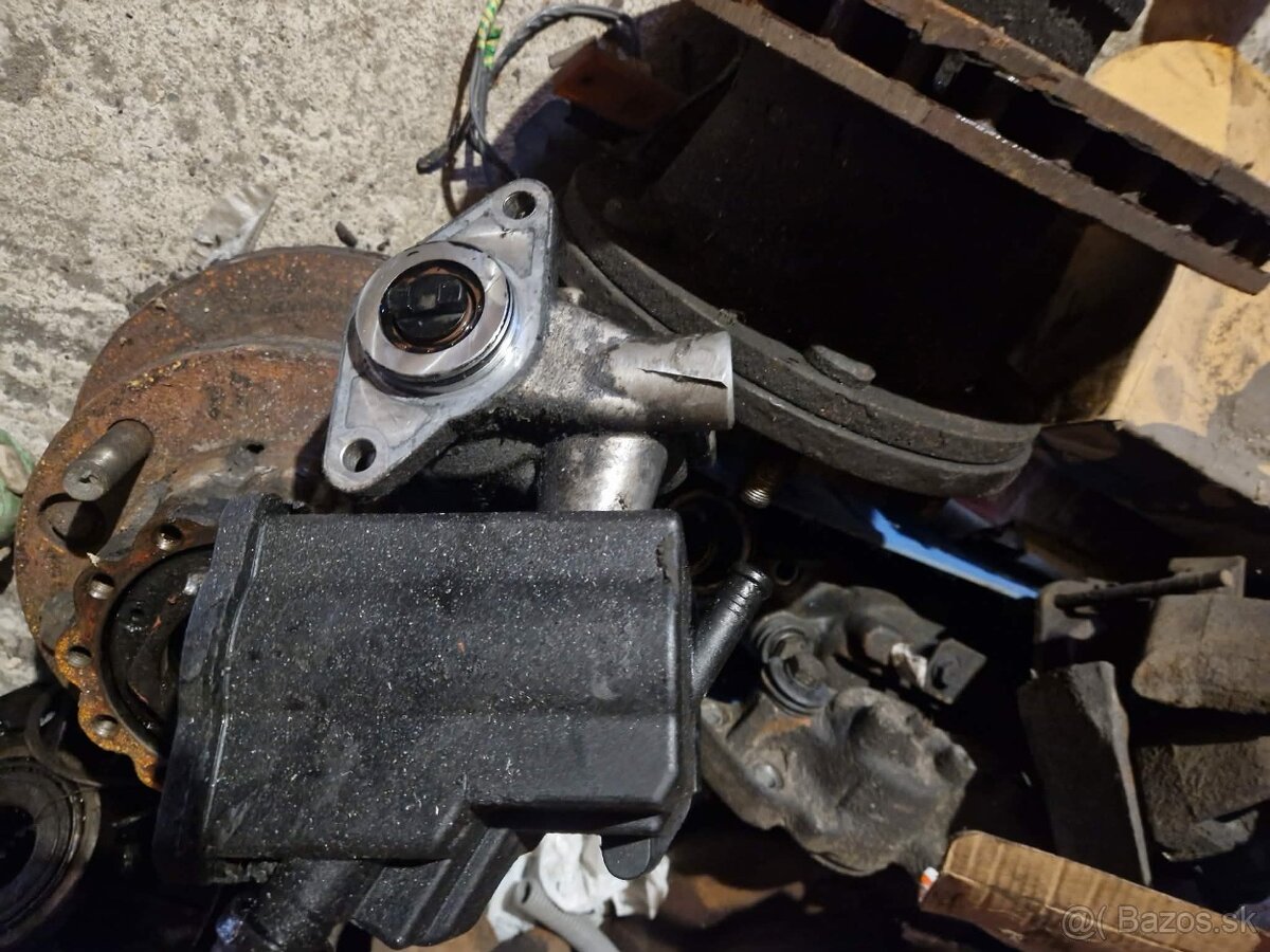 Predám nahrané diely na iveco 75e 17 - 2