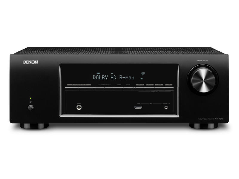 DENON AVR-1513 5.1 kanálový receiver - 2