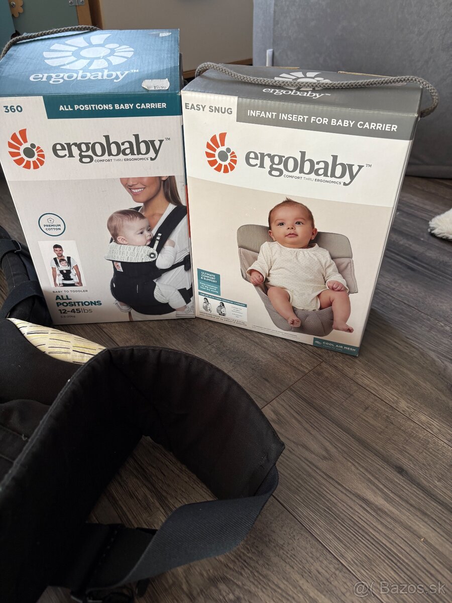 Predám nosič Ergobaby - 2