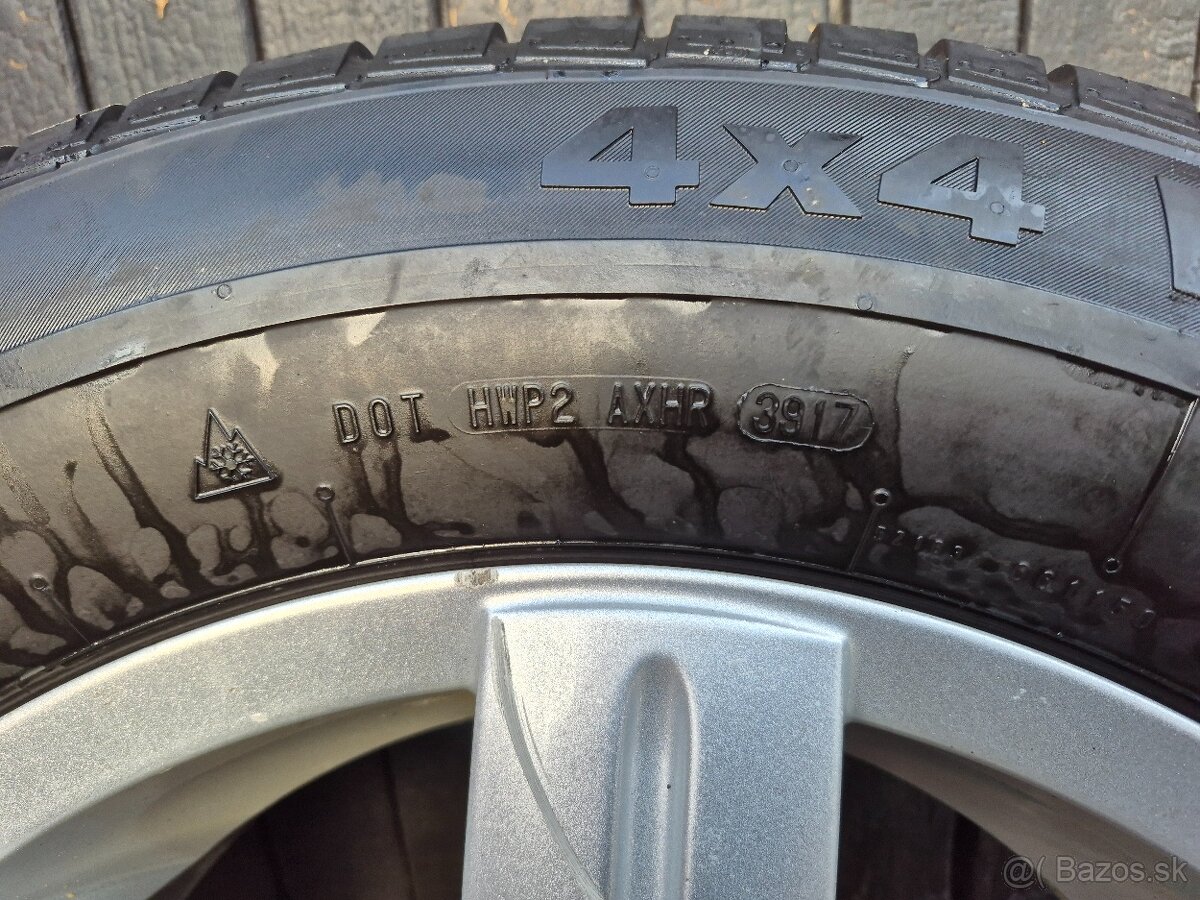 Predám 4ks komplet kolesá Mitsubishi - 2