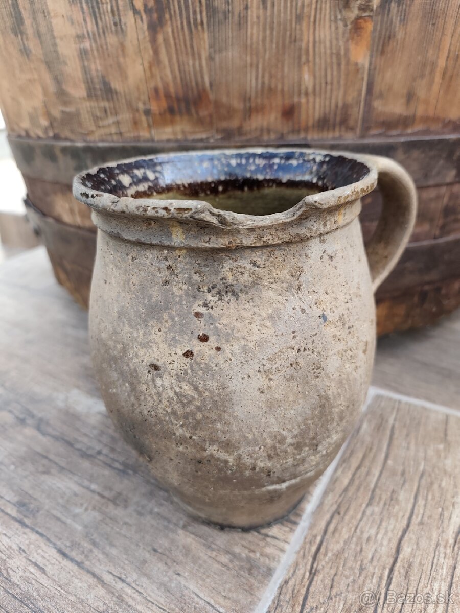 Krása hliny starý džban2 - 2