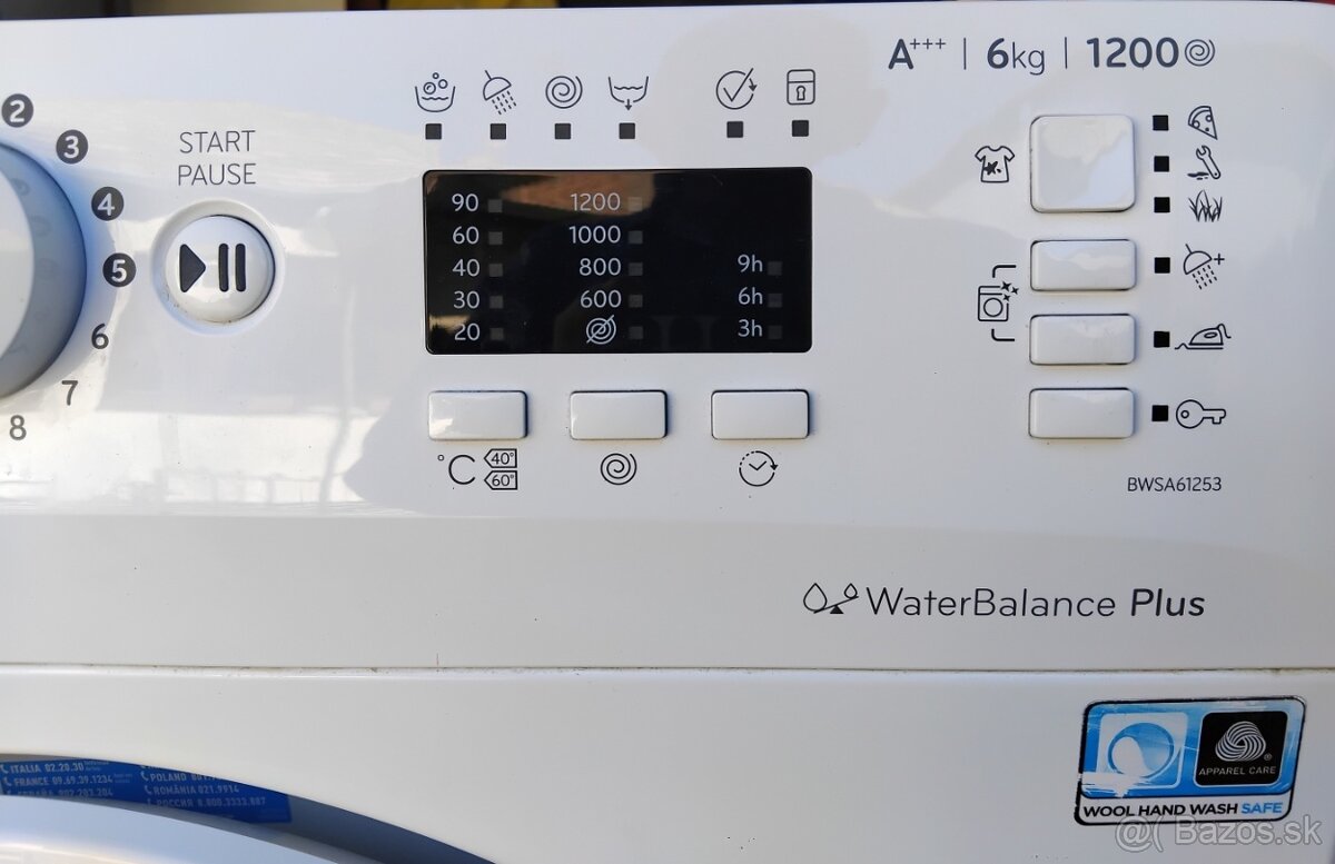 Predám práčku INDESIT - 2