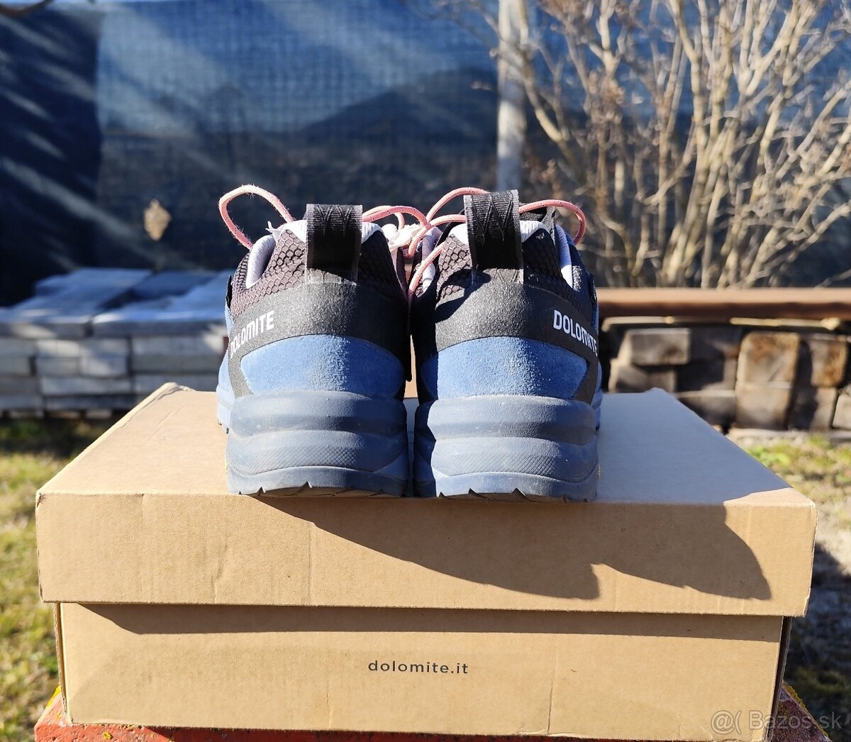 Dámské turistické topánky - 2