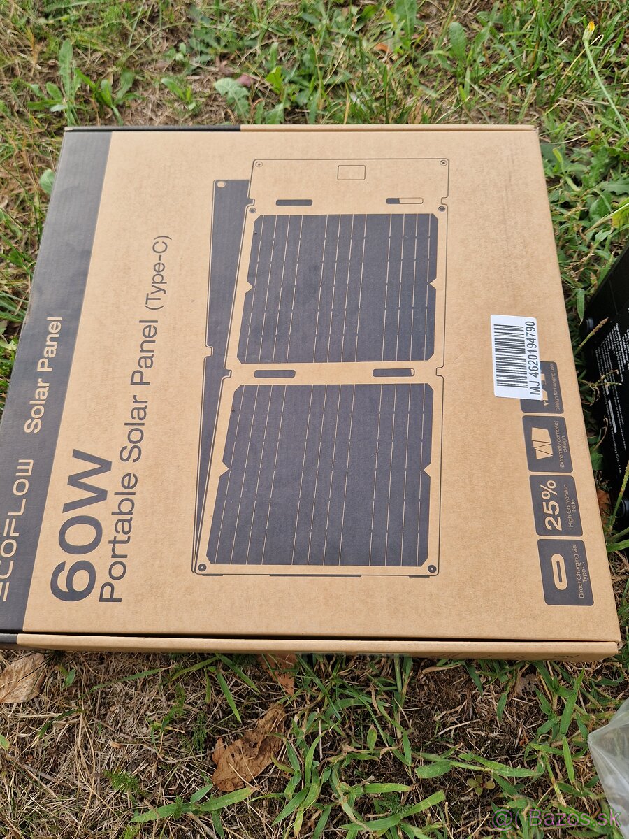 HIKMICRO G300 powerstation + EcoFlow 60W solární panel nové - 2