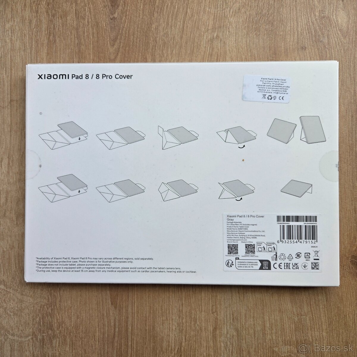 NOVE: Xiaomi Pad 8/8 Pro Cover - 2