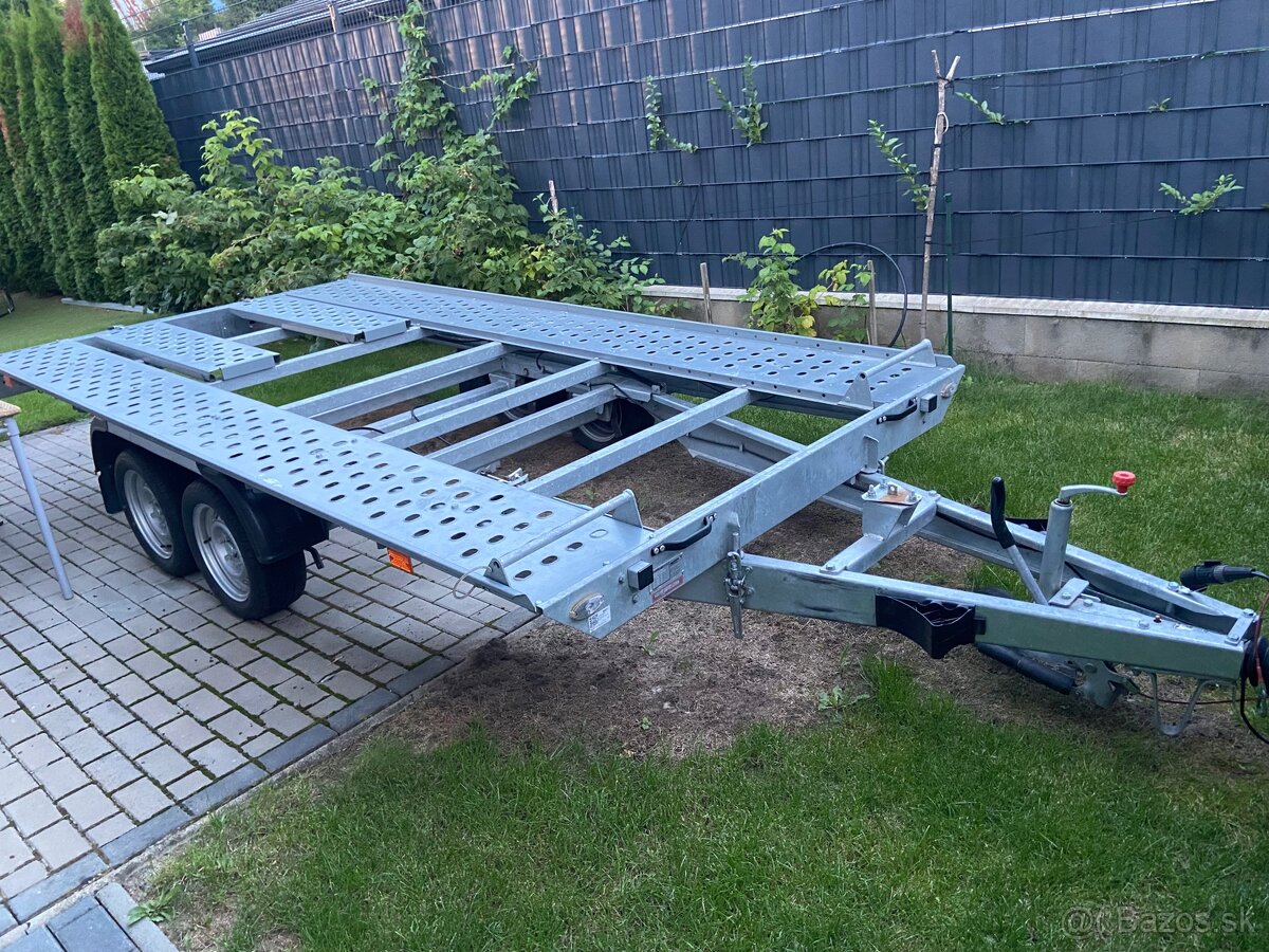 Sklopny autoprepravnik Agados Alfa B2 - 2