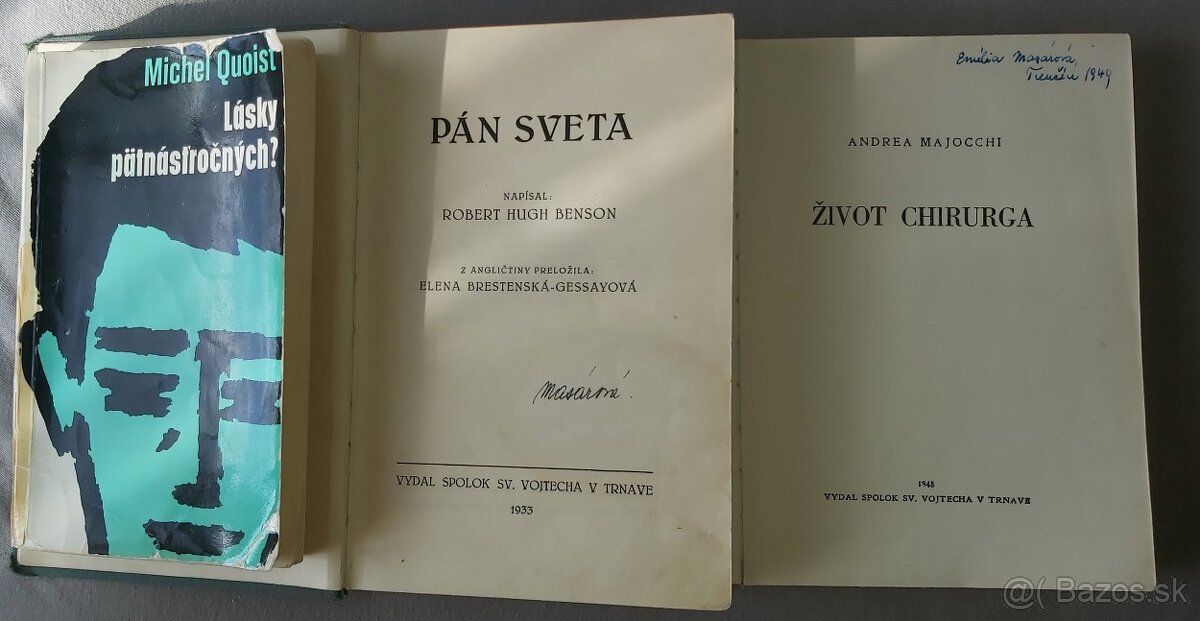 KRESŤANSKÁ LITERATÚRA 3.časť - 2