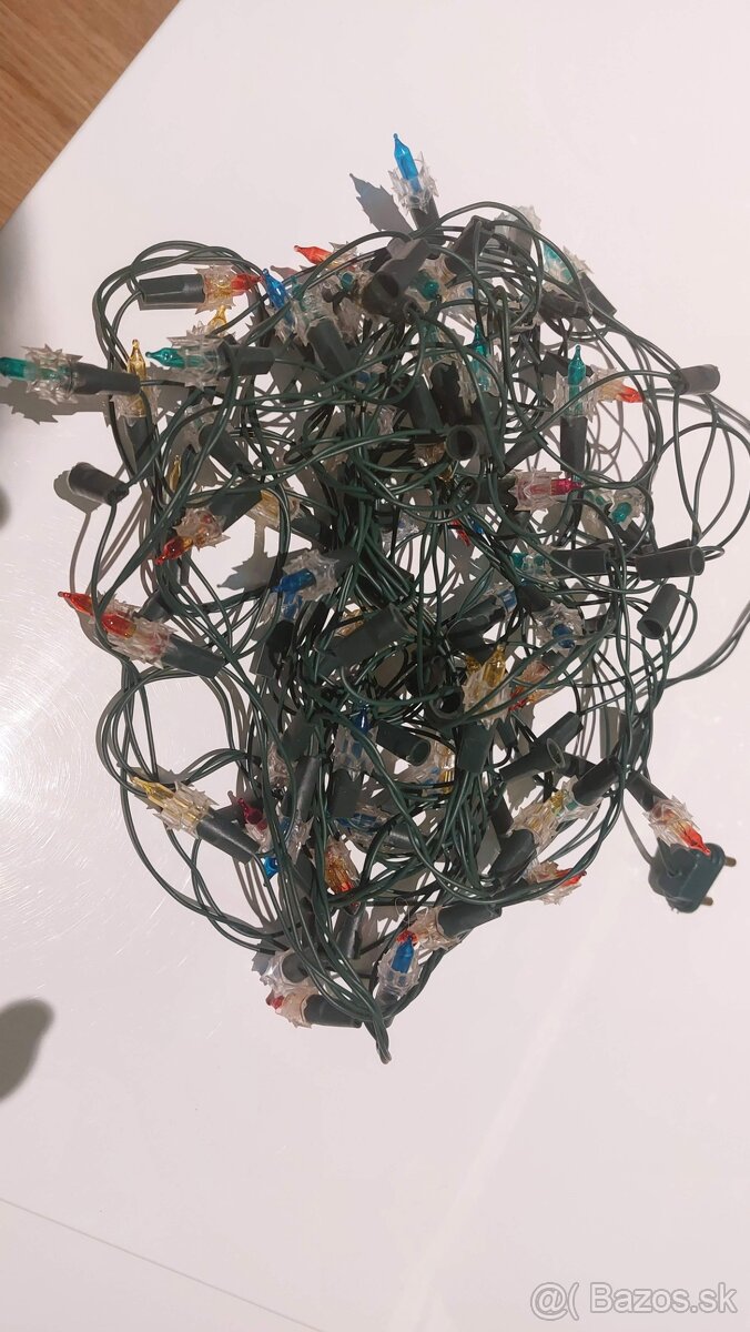 Predám žiarovky na vianočný stromček - 2