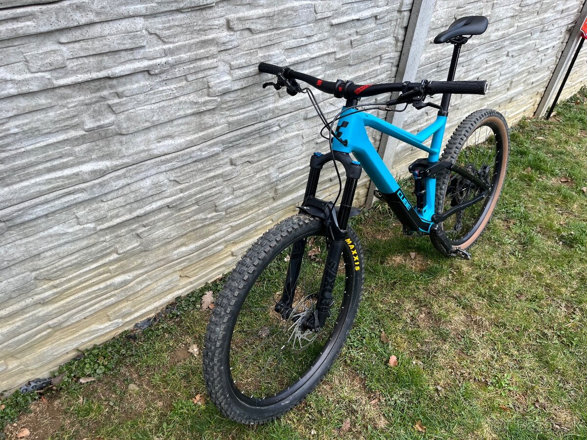 Cube stereo hpc 140 race 27,5 veľ.L - 2