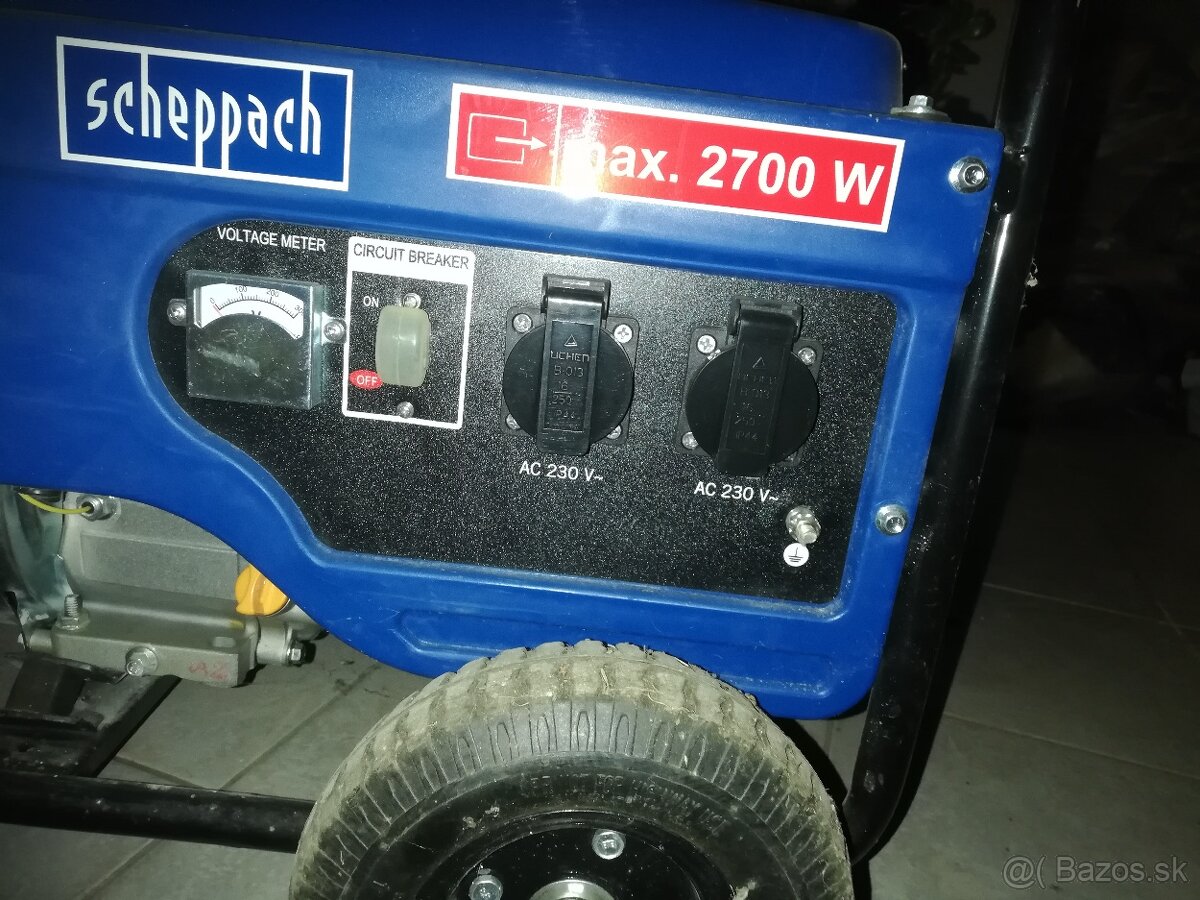 Predám elektrocentralu - 2