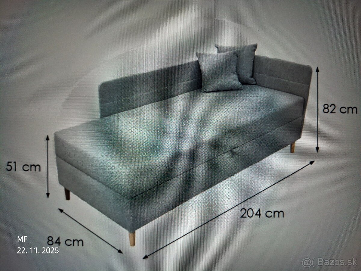 Posteľ Olimp Pocket P 80x200cm - 2