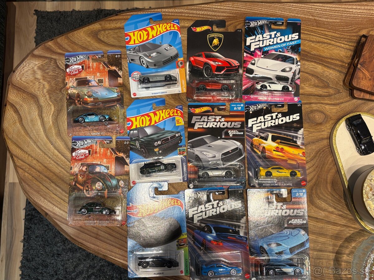Hot wheels - 2
