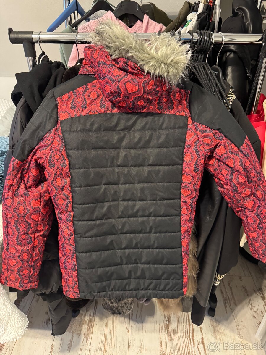 Dámska lyžiarska bunda - 2