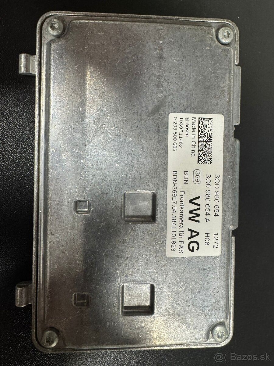 Predna kamera VW group - 2