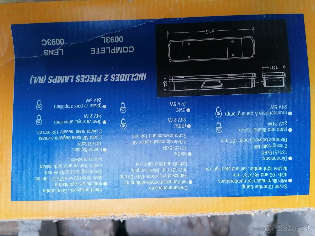 Predám svetlá Volvo - 2