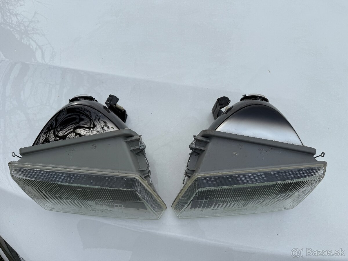 peugeot 309 svetla a chladič - 2