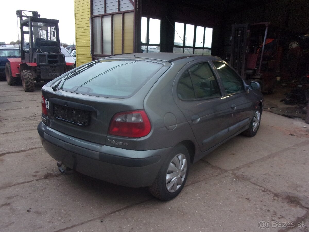 RENAULT MEGANE 1 FACELIFT DIESEL + BENZÍN - 2