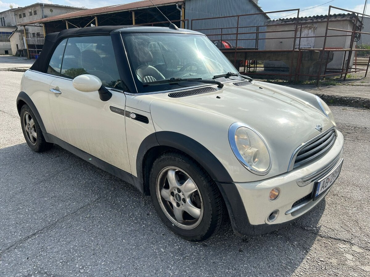 Predám mini Cooper Cabrio - 2