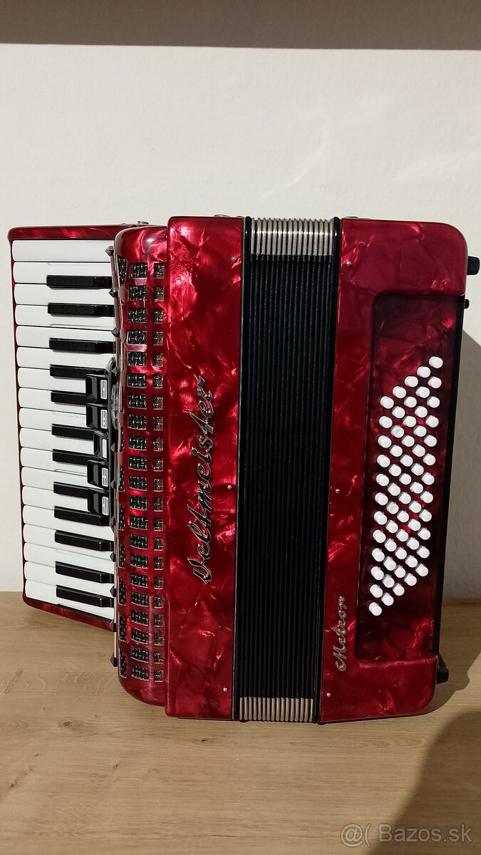WELTMEISTER meteor 60 basový akordeon - 2