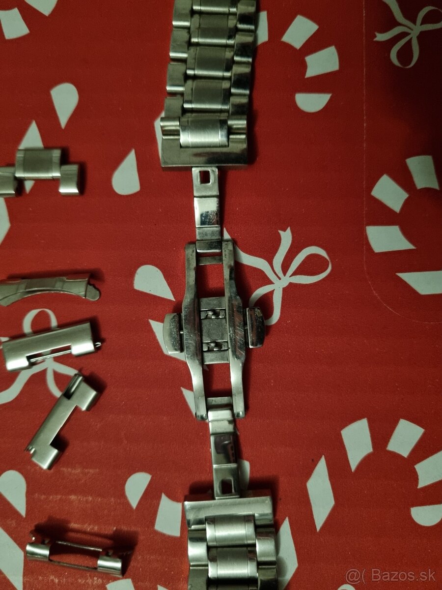 Remienok kovový, 22mm - 2