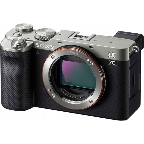 Sony Alpha A7C - strieborný 🙂 - 2