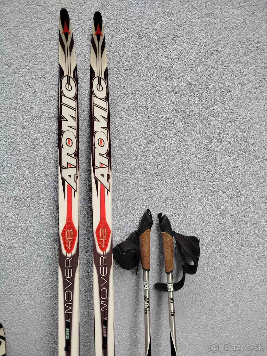 Bezky Atomic(supinace)+ palice - 2