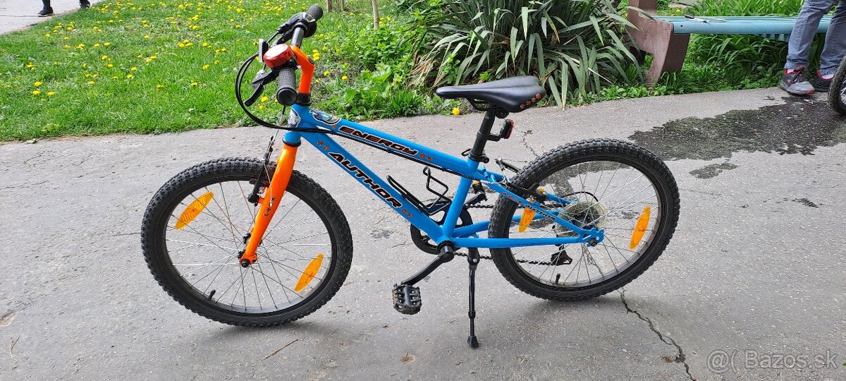 Detský bicykel Author, veľ. 20 - 2