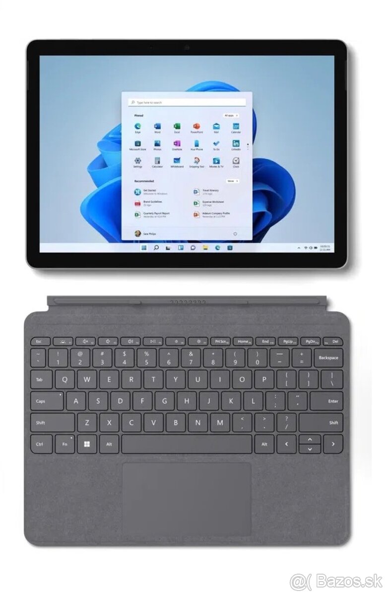 Surface Go 4 Intel N200 8GB 256GB SSD FULL HD - 2