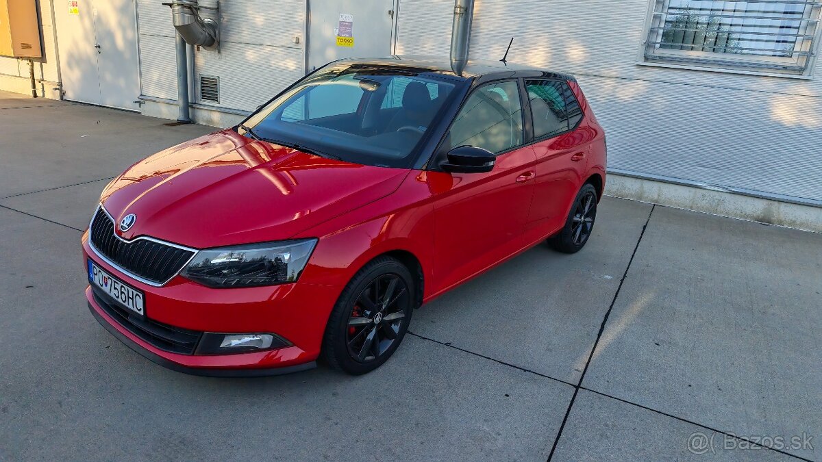 Škoda Fabia 3 1.2TSi - 2