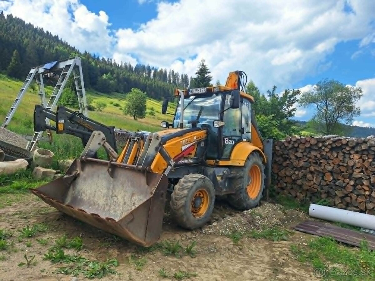 predám traktorbager terex - 2