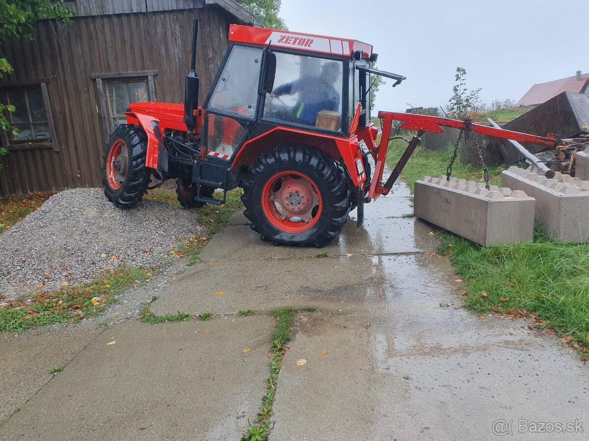Rameno za traktor - 2