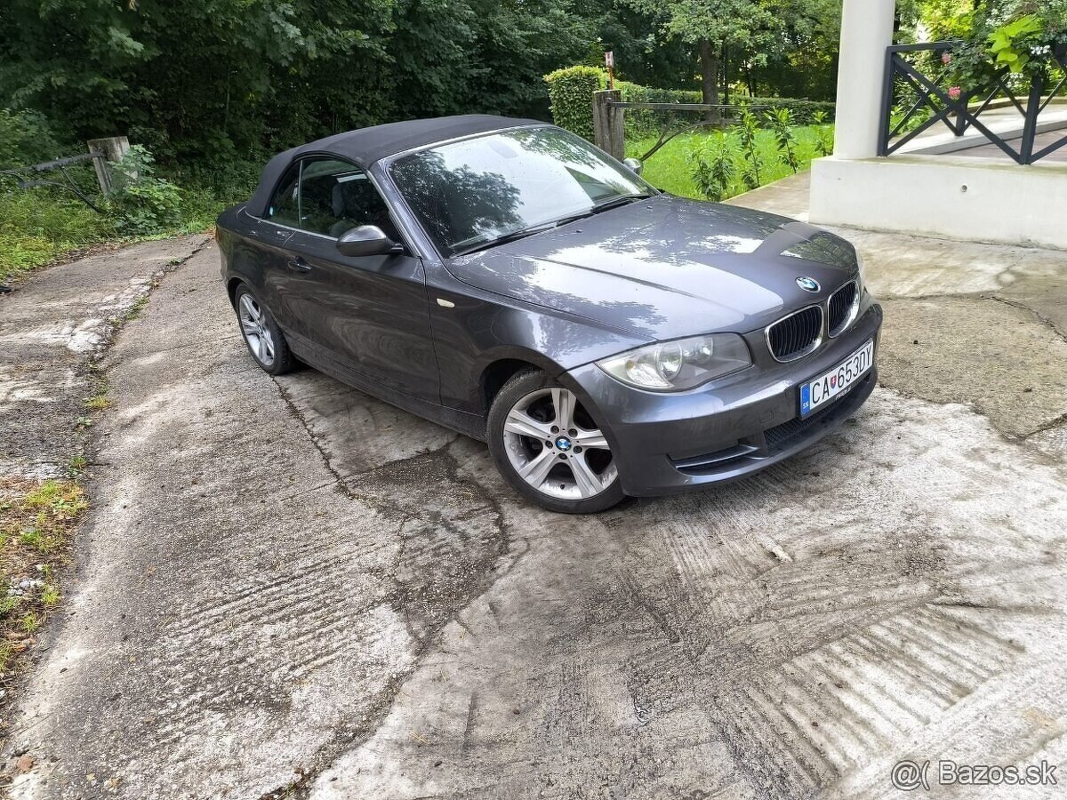 Predám BMW e88 Cabriolet - 2