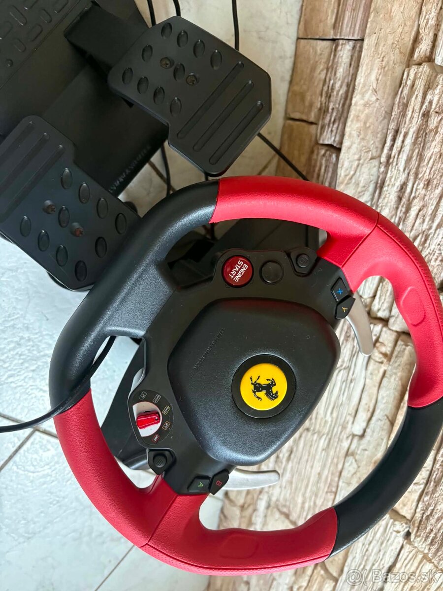 Predám volant Thrustmaster Ferrari 458 Spider - 2