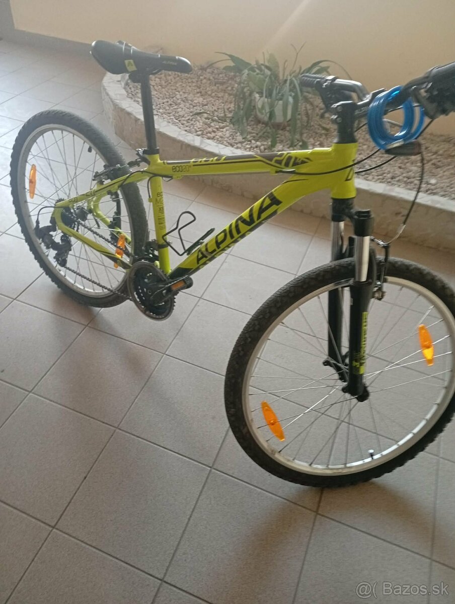 Predám detský bicykel.velkost 20 - 2