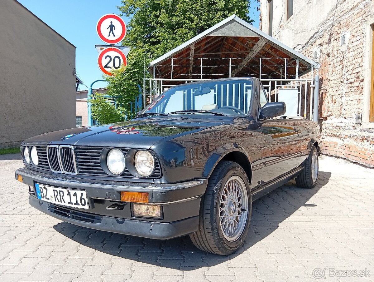 BMW e30 325i Cabrio - 2